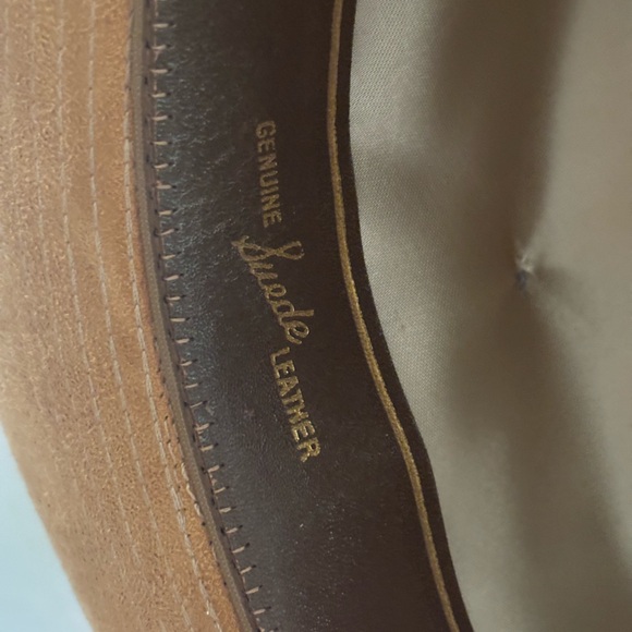 Men’s Roundup Collection Suede Leather Cowboy Hat - Picture 10 of 16